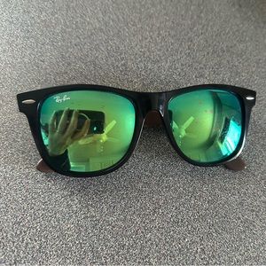 Well loved Ray Bans sunglasses wafer RB2140